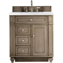 James Martin Vanities 157-V30-3Af Bristol 30" Free Standing Single Basin Hardwood Vanity