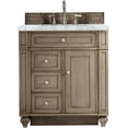 thumbnail image 1 of James Martin Vanities 157-V30-WW-3CAR Bristol 30" Free Standing Single Basin Hardwood, 1 of 7