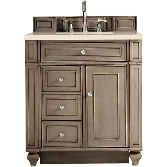 James Martin Vanities 157-V30-3Emr Bristol 30" Free Standing Single Basin Hardwood Vanity