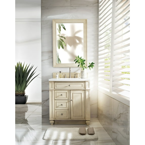 James Martin Vanities 157-V30-3Ocar Bristol 30" Single Basin Wood Vanity Set