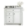 thumbnail image 1 of James Martin Vanities 157-V36-3Af Bristol 36" Free Standing Single Basin Hardwood Vanity, 1 of 7