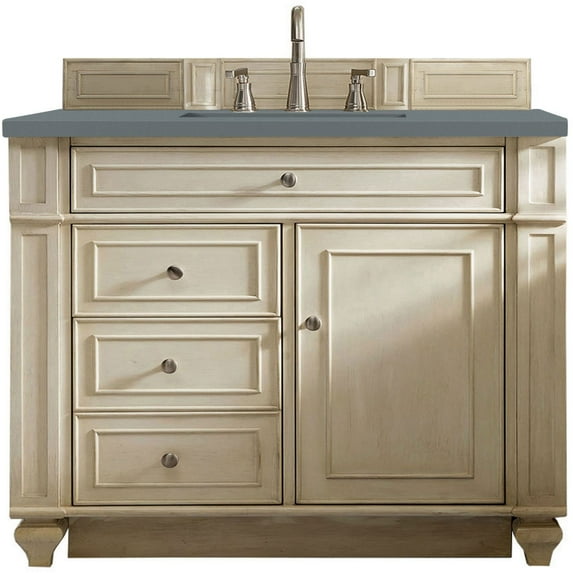 James Martin Vanities 157-V36-3Cbl Bristol 36" Free Standing Single Basin Vanity Set -