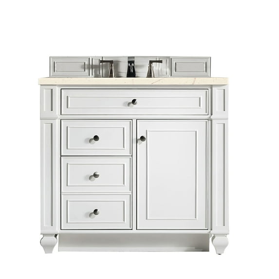 James Martin Vanities 157-V36-3Emr Bristol 36" Free Standing Single Basin Hardwood Vanity