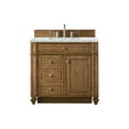 thumbnail image 1 of James Martin Vanities 157-V36-3Enc Bristol 36" Free Standing Single Basin Vanity Set -, 1 of 7