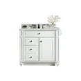 thumbnail image 1 of James Martin Vanities 157-V36-BW-3ENC Bristol 36" Free Standing Single Basin Vanity Set -, 1 of 7