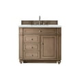 thumbnail image 1 of James Martin Vanities 157-V36-WW-3ENC Bristol 36" Free Standing Single Basin Vanity Set -, 1 of 7