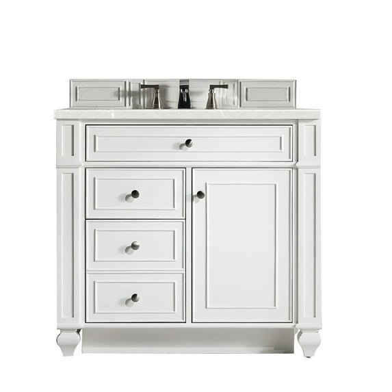 James Martin Vanities 157-V36-3Esr Bristol 36" Free Standing Single Basin Hardwood Vanity