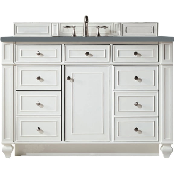 James Martin Vanities 157-V48-3Cbl Bristol 48" Free Standing Single Basin Vanity Set -