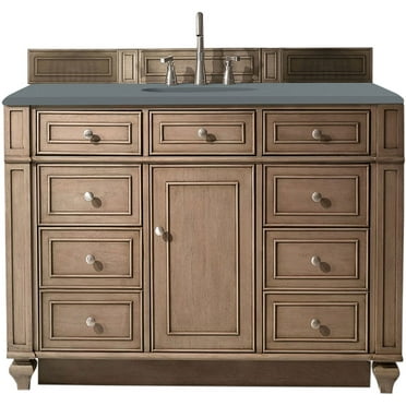 James Martin Vanities 157-V48-3Cbl Bristol 48" Free Standing Single Basin Vanity Set -