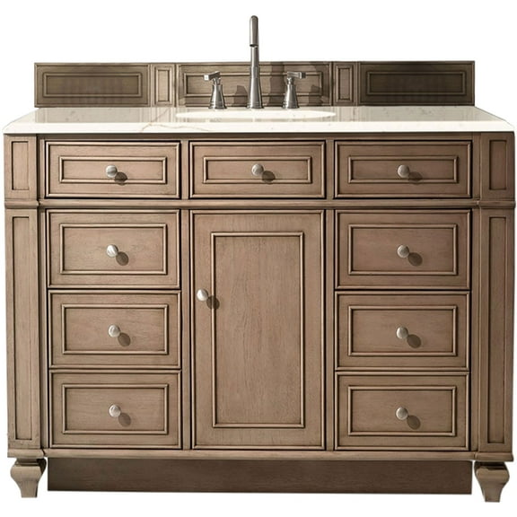 James Martin Vanities 157-V48-3Emr Bristol 48" Free Standing Single Basin Hardwood Vanity