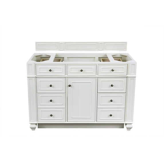 James Martin Vanities 157-V48 Bristol 48" Single Basin Hardwood Vanity Cabinet Only -