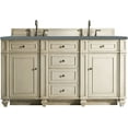 thumbnail image 1 of James Martin Vanities 157-V60d-3Cbl Bristol 60" Free Standing Double Basin Vanity Set -, 1 of 7