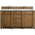 thumbnail image 1 of James Martin Vanities 157-V60d-3Clw Bristol 60" Free Standing Double Basin Hardwood Vanity, 1 of 4