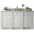thumbnail image 1 of James Martin Vanities 157-V60s-3Car Bristol 60" Free Standing Single Basin Hardwood Vanity, 1 of 7