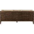 thumbnail image 1 of James Martin Vanities 210-V72D-WLT Linear 72" Double Basin Wood Vanity Cabinet Only - Wood, 1 of 7