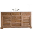 thumbnail image 1 of James Martin Vanities 238-104-531-3Af Savannah 60" Free Standing Single Basin Vanity Set -, 1 of 6