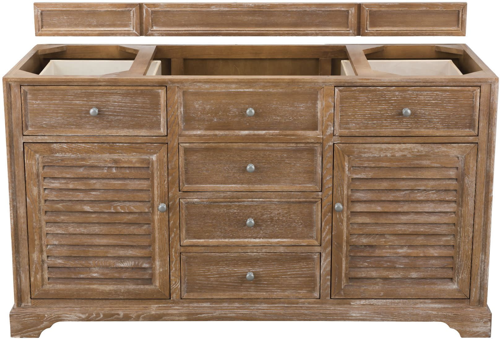 James Martin Vanities 238104531 Savannah 60" Single Free Standing