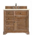 thumbnail image 1 of James Martin Vanities 238-104-551-3Emr Savannah 36" Free Standing Single Basin Hardwood, 1 of 3