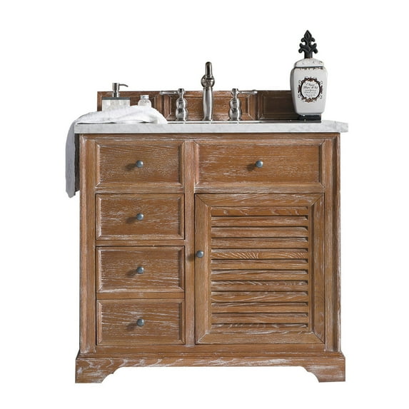James Martin Vanities 238-104-551-3Odsc Savannah 36" Free Standing Single Basin Vanity Set