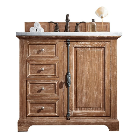James Martin Vanities 238-105-551-2GLB Driftwood Providence 36" Free Standing Single Basin