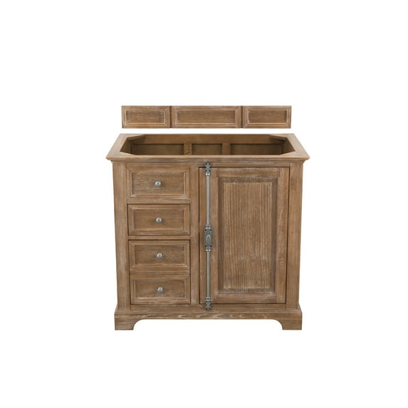 James Martin Vanities 238-105-551 Providence 36" Single Free Standing Wood Vanity Cabinet