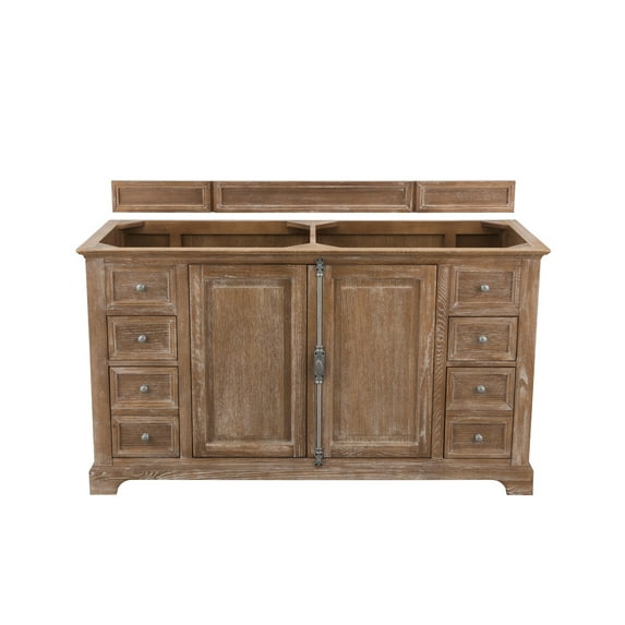 James Martin Vanities 238-105-561 Providence 60" Double Free Standing Wood Vanity Cabinet