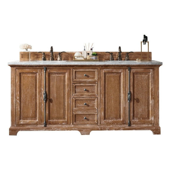 James Martin Vanities 238-105-571-3Odsc Providence 72" Free Standing Double Basin Vanity