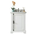 thumbnail image 1 of James Martin Vanities 238-105-V26-3Clw Providence 26" Free Standing Single Basin Vanity, 1 of 7
