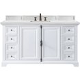 thumbnail image 1 of James Martin Vanities 238-105-V60s-3Enc Providence 60" Free Standing Single Basin Hardwood, 1 of 3