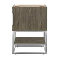 thumbnail image 1 of James Martin Vanities 24" Single Vanity Cabinet, Ash Gray, Brushed Nickel, 1 of 2