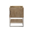 thumbnail image 1 of James Martin Vanities 883-V24-Bn Columbia 24" Single Free Standing Vanity Cabinet - Wood, 1 of 2