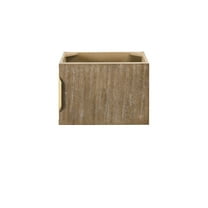 James Martin Vanities 24" Single Vanity Cabinet, Latte Oak
