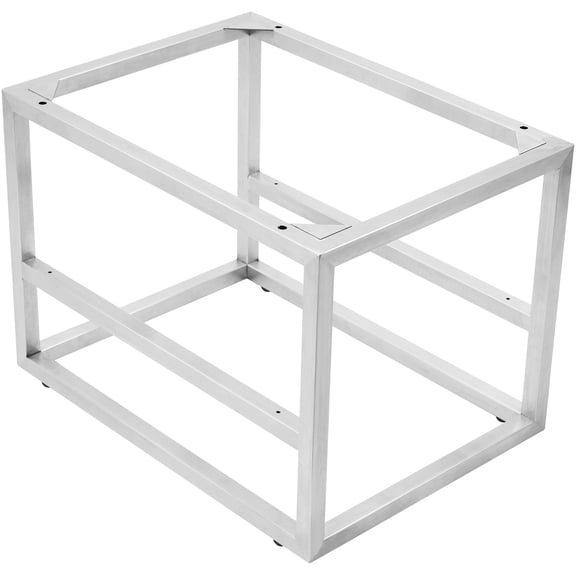 James Martin Vanities 883-B24 Columbia 24" Stainless Steel Cabinet Legs Only - Nickel