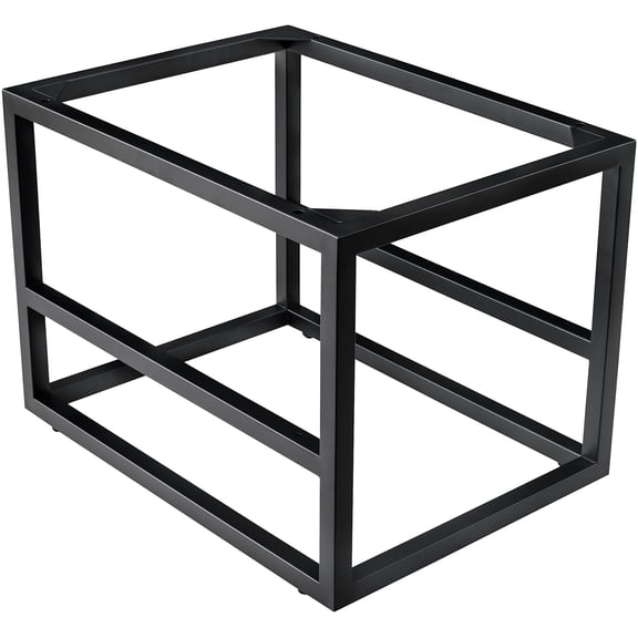 James Martin Vanities 883-B24 Columbia 24" Stainless Steel Cabinet Legs Only - Black