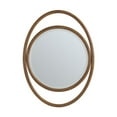 thumbnail image 1 of James Martin Vanities 242-MO28-WLT 28 in. Esca Mirror, Mid-Century Walnut, 1 of 3