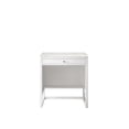 thumbnail image 1 of James Martin Vanities 30"  Countertop  Unit (makeup counter), Glossy White Quartz Top, 1 of 3