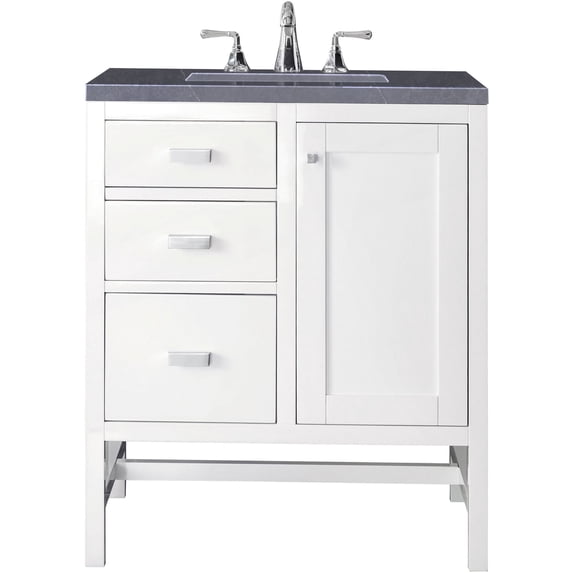 James Martin Vanities E444-V30-3Csp Addison 30" Free Standing Single Basin Hardwood Vanity