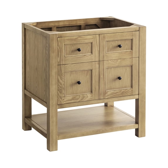James Martin Vanities 330-V30-LNO Breckenridge 30" Free Standing Single Basin Poplar Wood