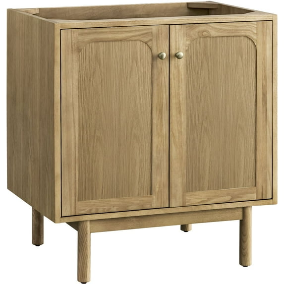 James Martin Vanities 545-V30-LNO Laurent 30" Free Standing Single Basin Poplar Wood