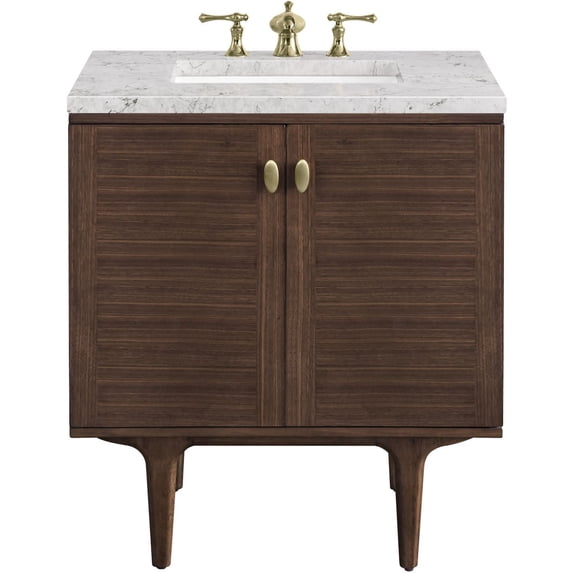 James Martin Vanities 670-V30-WLT-3EJP Amberly 30" Free Standing Or Wall Mounted Single