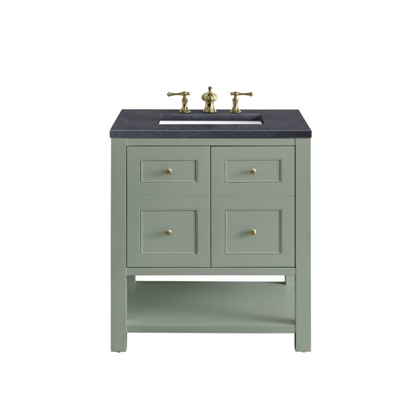 James Martin Vanities 330-V30-3Csp Breckenridge 30" Free Standing Single Basin Poplar Wood