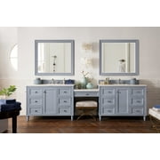 James Martin Vanities 301-V122-Du-3Af Copper Cove Encore 122" Double Basin Poplar Wood