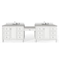 thumbnail image 1 of James Martin Vanities 301-V122-Du-3Esr Copper Cove Encore 122" Free Standing Double Basin, 1 of 5