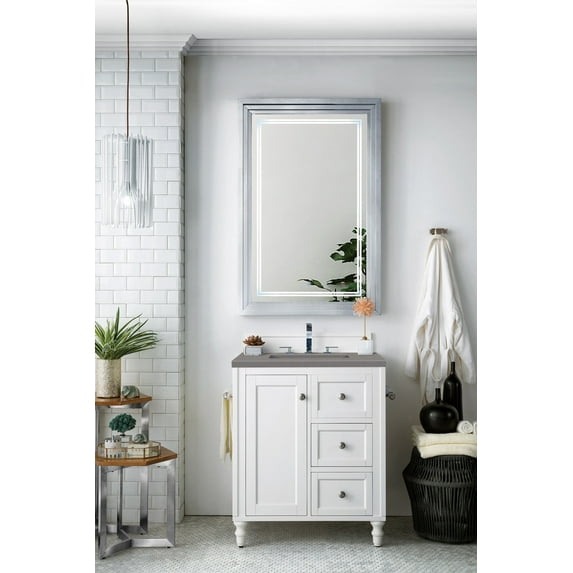 James Martin Vanities 301-V30-3Gex Copper Cove Encore 30" Single Basin Poplar Wood Vanity