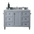 thumbnail image 1 of James Martin Vanities 301-V48-3Car Copper Cove Encore 48" Single Basin Poplar Wood Vanity, 1 of 7