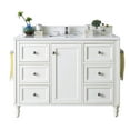 thumbnail image 1 of James Martin Vanities 301-V48-3Clw Copper Cove Encore 48" Single Basin Poplar Wood Vanity, 1 of 7