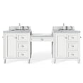 thumbnail image 1 of James Martin Vanities 301-V86-Du-3Car Copper Cove Encore 86" Double Basin Poplar Wood, 1 of 7