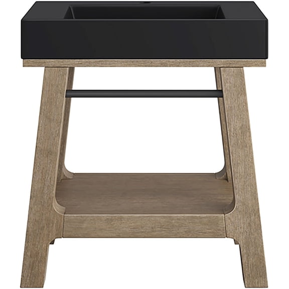 James Martin Vanities 165-V31.5-Bm Auburn 31-1/2" Rectangular Hardwood And Stone Composite