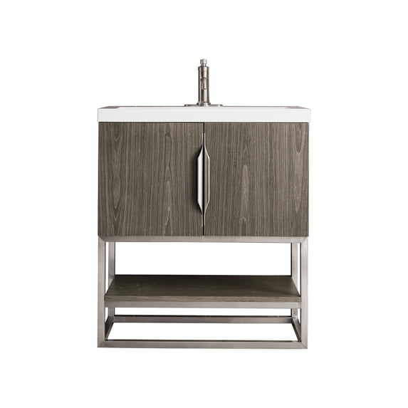 James Martin Vanities 883-V31.5-Bn-Wg Columbia 32" Free Standing Single Basin Vanity Set -