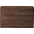 thumbnail image 1 of James Martin Vanities 805-V31.5-WLT Mantova 32" Wall Mounted Single Basin Poplar Wood, 1 of 3